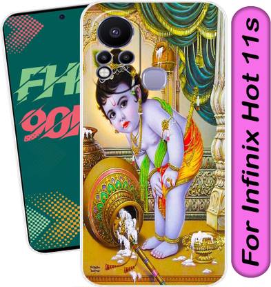 SmartGoldista Back Cover for Infinix Hot 11s