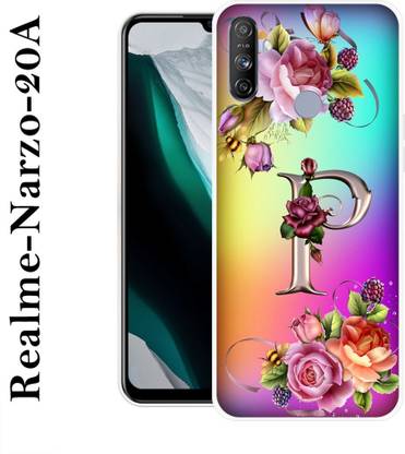 Realme Narzo 20A Silicon Back Cover