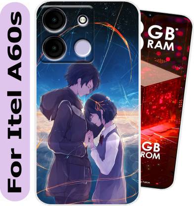 SmartGoldista Back Cover for Itel A60s