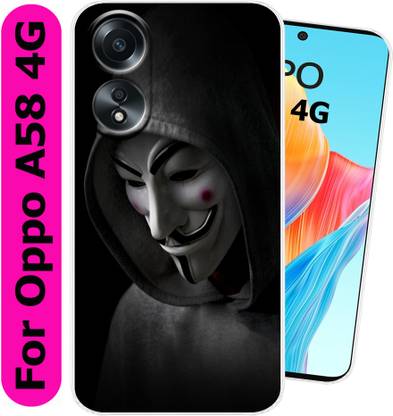 Tokito Back Cover for OPPO A58