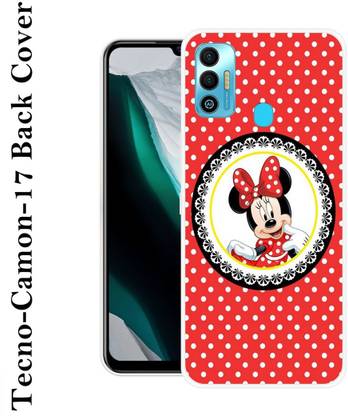 Tecno Camon 17 Silicon Back Cover