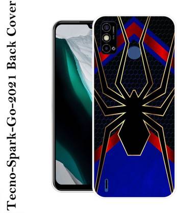 SHIVKUDI Tecno Spark Go 2021 Silicon Back Cover