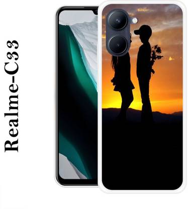 Realme C33 Silicon Back Cover