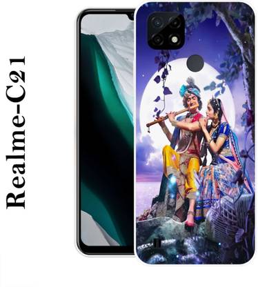 Realme C21 Silicon Back Cover