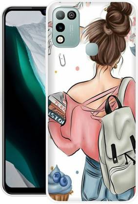 BAGRA Back Cover for Infinix Hot 10 Play Back Cover, Infinix Smart 5