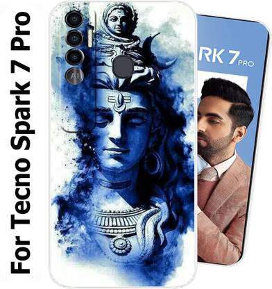 CaseZill Back Cover for Tecno Spark 7 Pro