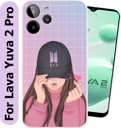 SmartGoldista Back Cover for Lava Yuva 2 Pro