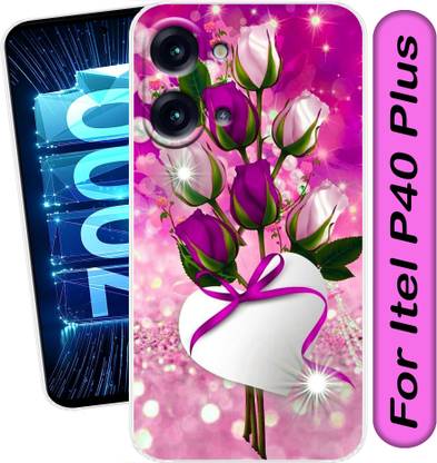 CaseZill Back Cover for Itel P40 Plus