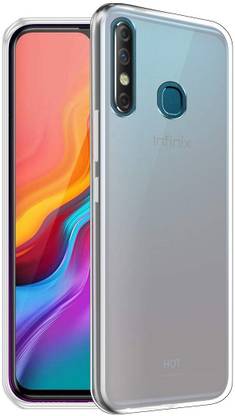 Coverage Back Cover for Infinix Hot 8