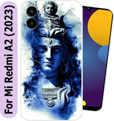 SmartGoldista Back Cover for Mi Redmi A2 2023
