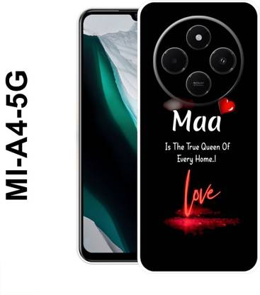 PrintKing Back Cover for REDMI A4 5G,Mi A4 5G