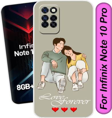 SmartGoldista Back Cover for Infinix Note 10 Pro