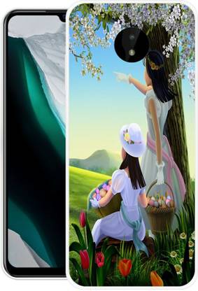 VISHNU Back Cover for Nokia C10