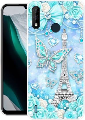 Itel A47 Silicon Back Cover