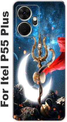 Designor Back Cover for Itel P55 Plus Back cover 3105