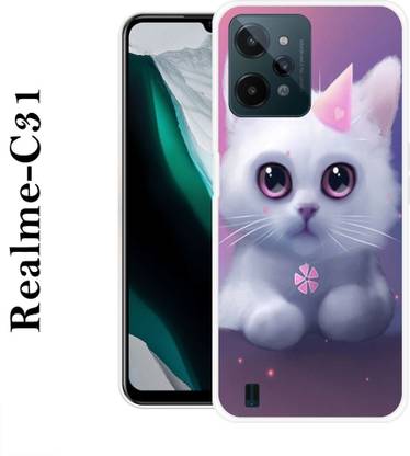Realme C31 Silicon Back Cover