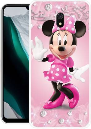 Mi Redmi 8A Silicon Back Cover