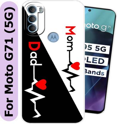 SmartGoldista Back Cover for Moto G71 5G