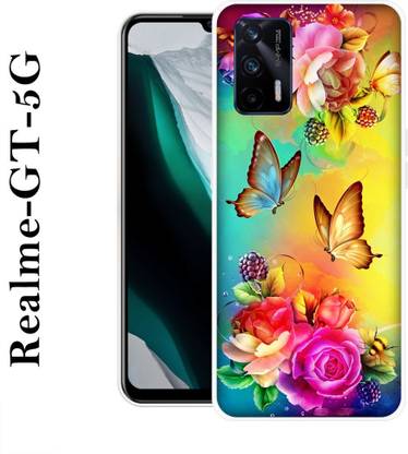 Realme GT 5G Silicon Back Cover