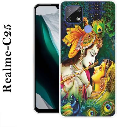 VITARO Realme C25 Silicon Back Cover
