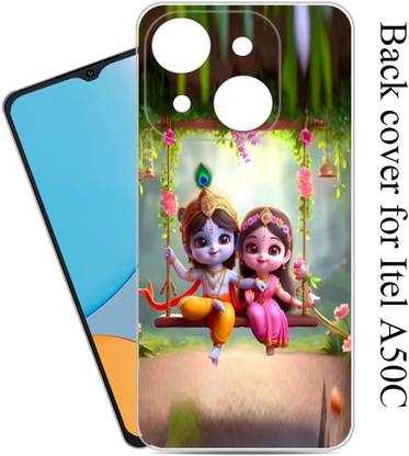 DiscountZone Protective Case for Itel A50C 3148