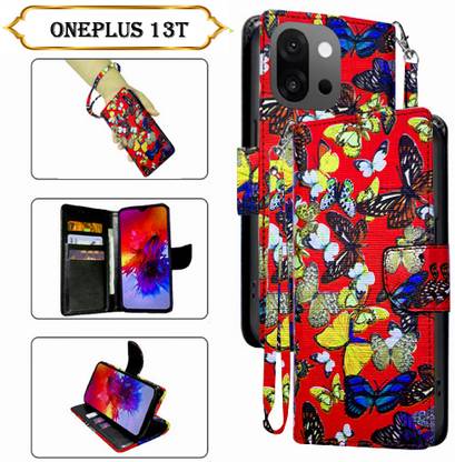 Asmart Flip Cover for OnePlus 13T