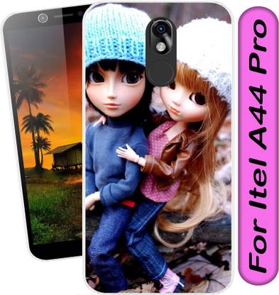 CaseZill Back Cover for Itel A44 Pro