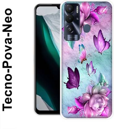Tecno Pova Neo Silicon Back Cover