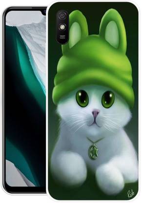 redfly Mi Redmi 9A, Mi Redmi 9A Sport, Mi Redmi 9i, Mi Redmi 9i Sport Silicon Back Cover