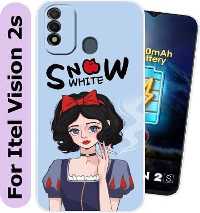 SmartGoldista Back Cover for Itel Vision 2s