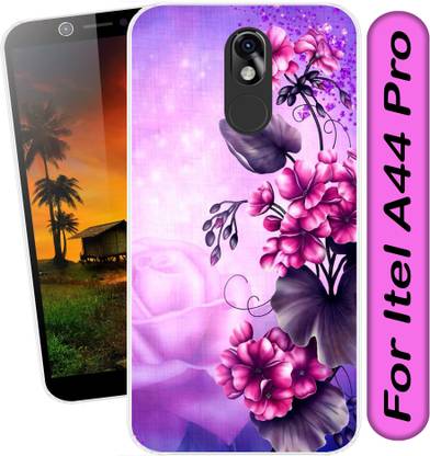 CaseZill Back Cover for Itel A44 Pro