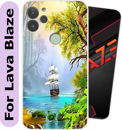 Unitrend Back Cover for Lava Blaze