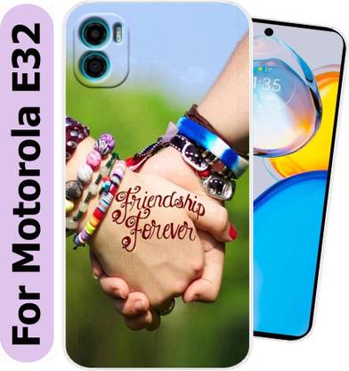 Coolcase Back Cover for Motorola E32, Moto E32