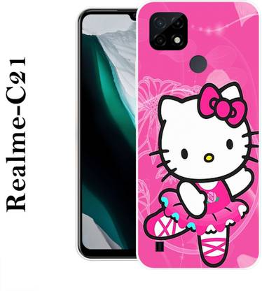 Realme C21 Silicon Back Cover