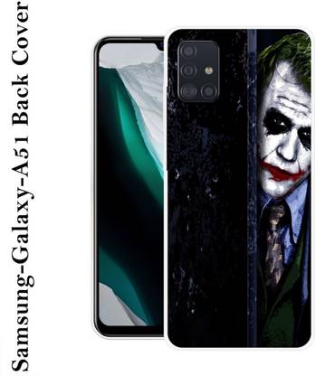 Samsung Galaxy A51 Silicon Back Cover