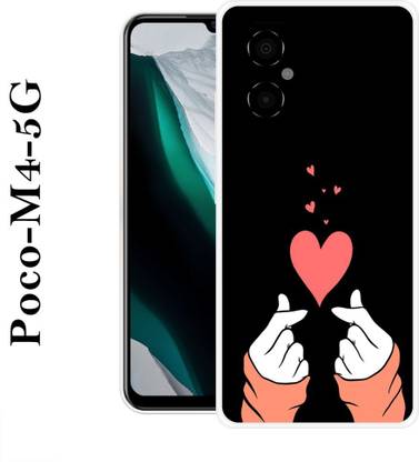 Poco M4 5G Silicon Back Cover