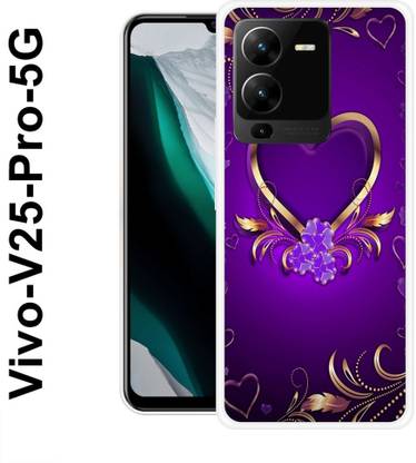 Vivo V25 Pro 5G Silicon Back Cover