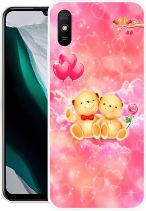 redfly Mi Redmi 9A, Mi Redmi 9i, Redmi 9A Sport, Redmi 9i Sport Silicon Back Cover