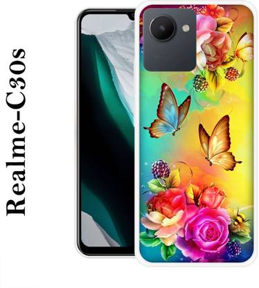 Realme C30s Silicon Back Cover