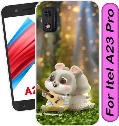 OkeyCase Back Cover for Itel A23 Pro