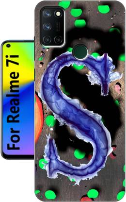 Design Villa Protective Case for Realme 7i Back cover 3124