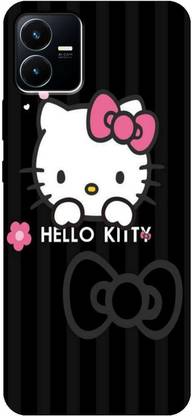 आईप्रिंटो बैक कवर vivo Y22, V2207 Hello Kitty Back Cover के लिए