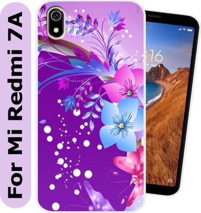 SmartGoldista Back Cover for Mi Redmi 7A