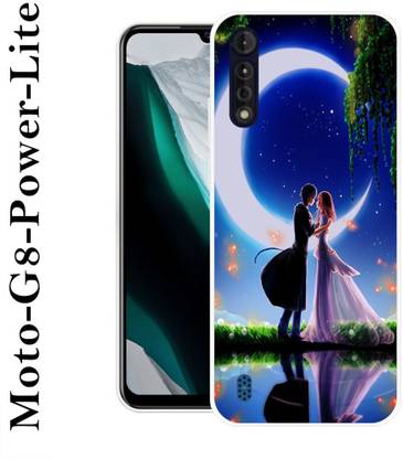 Motorola Moto G8 Power Lite Silicon Back Cover