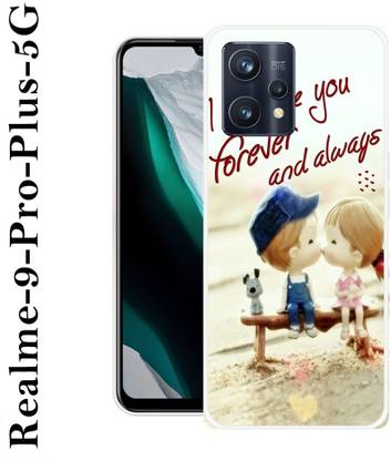 Realme 9 Pro Plus 5G Silicon Back Cover