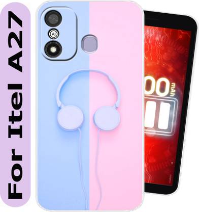 Unitrend Back Cover for Itel A27