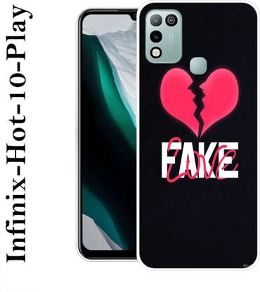 Infinix Hot 10 Play, Infinix Smart 5 Silicon Back Cover