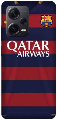 JUGGA Back Cover for REDMI Note 12 Pro PLUS 5G, QATAR, AIRWAYS, FCB, BARCELONA