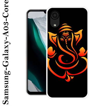 INDIALAND Samsung Galaxy A03 Core Silicon Back Cover
