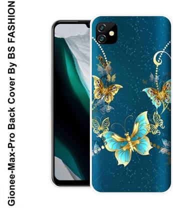 Gionee Max Pro Silicon Back Cover